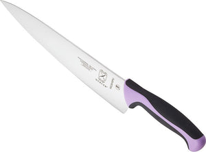 Mercer - Millennia Colors 10" Stainless Steel Chef's Knife with Purple Handle - M22610PU