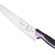 Mercer - Millennia Colors 10" Stainless Steel Chef's Knife with Purple Handle - M22610PU