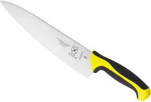 Mercer - Millennia Colors 10" Stainless Steel Chef's Knife with Yellow Handle - M22610YL