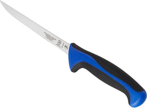 Mercer - Millennia Colors 6" Japanese Steel Narrow Boning Knife with Blue Handle - M22206BL