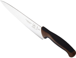 Mercer - Millennia Colors® 8" Japanese Steel Chef's Knife with Brown Handle - M22608BR