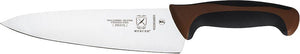 Mercer - Millennia Colors® 8" Japanese Steel Chef's Knife with Brown Handle - M22608BR