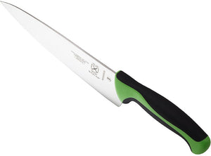 Mercer - Millennia Colors® 8" Japanese Steel Chef's Knife with Green Handle - M22608GR