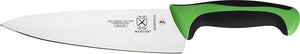 Mercer - Millennia Colors® 8" Japanese Steel Chef's Knife with Green Handle - M22608GR