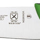 Mercer - Millennia Colors® 8" Japanese Steel Chef's Knife with Green Handle - M22608GR