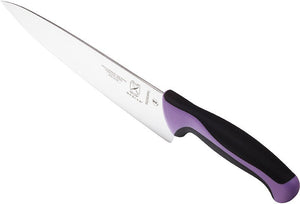 Mercer - Millennia Colors® 8" Japanese Steel Chef's Knife with Purple Handle - M22608PU