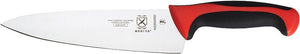 Mercer - Millennia Colors® 8" Japanese Steel Chef's Knife with Red Handle - M22608RD