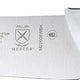 Mercer - Millennia Colors® 8" Japanese Steel Chef's Knife with White Handle - M22608WBH