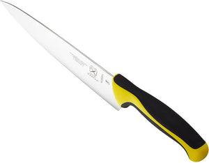 Mercer - Millennia Colors® 8" Japanese Steel Chef's Knife with Yellow Handle - M22608YL