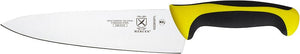 Mercer - Millennia Colors® 8" Japanese Steel Chef's Knife with Yellow Handle - M22608YL