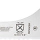 Mercer - Millennia Colors® 9" Wavy Edge Offset Bread Knife with Brown Handle - M23890BR