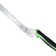 Mercer - Millennia Colors® 9" Wavy Edge Offset Bread Knife with Green Handle - M23890GR