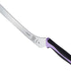 Mercer - Millennia Colors® 9" Wavy Edge Offset Bread Knife with Purple Handle - M23890PU