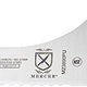 Mercer - Millennia Colors® 9" Wavy Edge Offset Bread Knife with Purple Handle - M23890PU