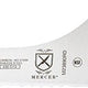 Mercer - Millennia Colors® 9" Wavy Edge Offset Bread Knife with Red Handle - M23890RD