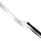 Mercer - Millennia Colors® 9" Wavy Edge Offset Bread Knife with White Handle - M23890WBH