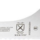 Mercer - Millennia Colors® 9" Wavy Edge Offset Bread Knife with White Handle - M23890WBH