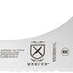 Mercer - Millennia Colors® 9" Wavy Edge Offset Bread Knife with Yellow Handle - M23890YL