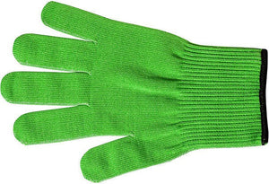 Mercer - Millennia Colors® Green Polyethylene Cut-Resistant Glove with Multi Color Cuffs - M33415GR