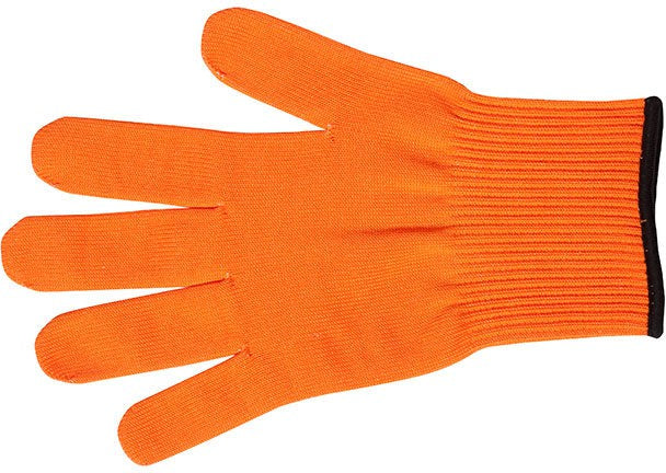 Mercer - Millennia Colors® Orange Polyethylene Cut-Resistant Glove with Multi Color Cuffs - M33415OR1X