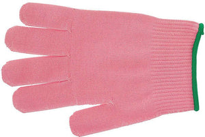 Mercer - Millennia Colors® Pink Polyethylene Cut-Resistant Glove with Multi Color Cuffs - M33415PK