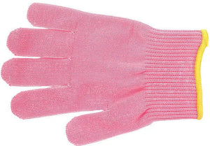 Mercer - Millennia Colors® Pink Polyethylene Cut-Resistant Glove with Multi Color Cuffs - M33415PK