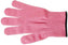 Mercer - Millennia Colors® Pink Polyethylene Cut-Resistant Glove with Multi Color Cuffs - M33415PK