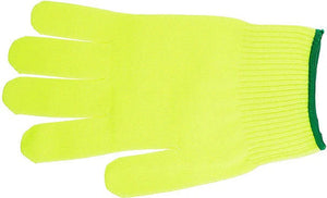 Mercer - Millennia Colors® Yellow Polyethylene Cut-Resistant Glove with Multi Color Cuffs - M33415YL1X