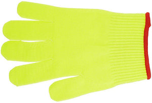 Mercer - Millennia Colors® Yellow Polyethylene Cut-Resistant Glove with Multi Color Cuffs - M33415YL1X