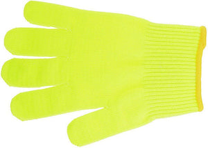 Mercer - Millennia Colors® Yellow Polyethylene Cut-Resistant Glove with Multi Color Cuffs - M33415YL1X