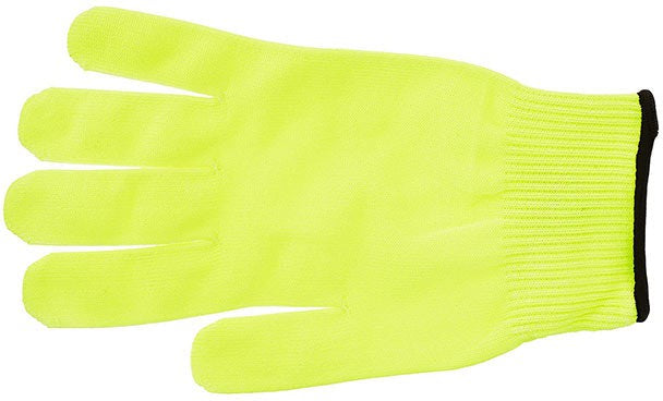 Mercer - Millennia Colors® Yellow Polyethylene Cut-Resistant Glove with Multi Color Cuffs - M33415YL1X