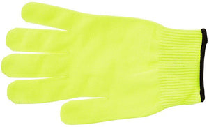 Mercer - Millennia Colors® Yellow Polyethylene Cut-Resistant Glove with Multi Color Cuffs - M33415YL1X