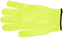 Mercer - Millennia Colors® Yellow Polyethylene Cut-Resistant Glove with Multi Color Cuffs - M33415YL1X