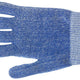 Mercer - Millennia Fit® Blue Polyethylene and Stainless Steel Cut Resistant Glove with Multi Color Cuffs - M33416BL