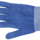 Mercer - Millennia Fit® Blue Polyethylene and Stainless Steel Cut Resistant Glove with Multi Color Cuffs - M33416BL