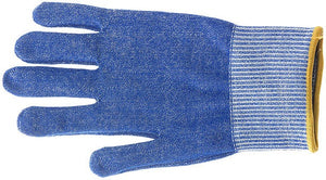 Mercer - Millennia Fit® Blue Polyethylene and Stainless Steel Cut Resistant Glove with Multi Color Cuffs - M33416BL