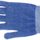 Mercer - Millennia Fit® Blue Polyethylene and Stainless Steel Cut Resistant Glove with Multi Color Cuffs - M33416BL