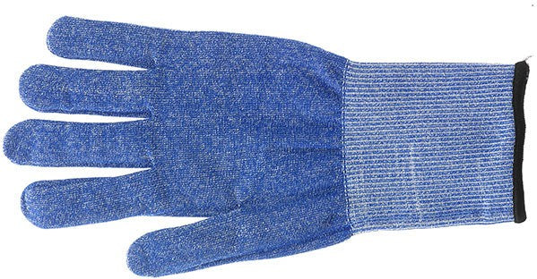 Mercer - Millennia Fit® Blue Polyethylene and Stainless Steel Cut Resistant Glove with Multi Color Cuffs - M33416BL