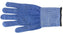 Mercer - Millennia Fit® Blue Polyethylene and Stainless Steel Cut Resistant Glove with Multi Color Cuffs - M33416BL