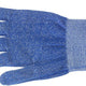 Mercer - Millennia Fit® Blue Polyethylene and Stainless Steel Cut Resistant Glove with Multi Color Cuffs - M33416BL