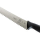 Mercer - Millennia® 10" Japanese Steel Left Handed Wavy Edge Wide Bread Knife with Black Handle - M23211