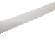 Mercer - Millennia® 10" Japanese Steel Left Handed Wavy Edge Wide Bread Knife with Black Handle - M23211