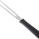 Mercer - Millennia® 7" Japanese Steel Straight Fork with Black Handle - M14007