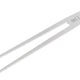 Mercer - Millennia® 7" Japanese Steel Straight Fork with Black Handle - M14007