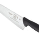 Mercer - Millennia® 8" Japanese Steel Hollow Ground Wide Chef's Knife with Black Handle - M18000