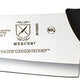 Mercer - Millennia® 8" Japanese Steel Hollow Ground Wide Chef's Knife with Black Handle - M18000