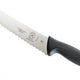 Mercer - Millennia® 8" Japanese Steel Wavy Edge Wide Bread Knife with Black Handle - M23208