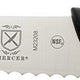 Mercer - Millennia® 8" Japanese Steel Wavy Edge Wide Bread Knife with Black Handle - M23208