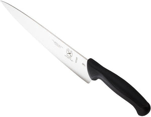 Mercer - Millennia® 9" Japanese Steel Chef's Knife with Black Handle - M22609