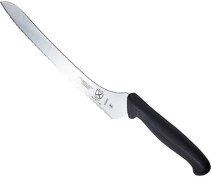 Mercer - Millennia® 9" Wavy Edge Offset Bread Knife with Black Handle - M23890